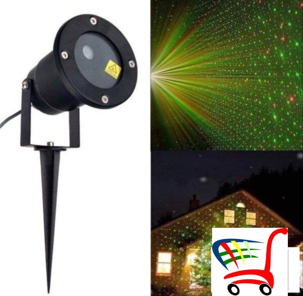 Led Laser Spoljni Ili Unutrasnji Rgb-! -