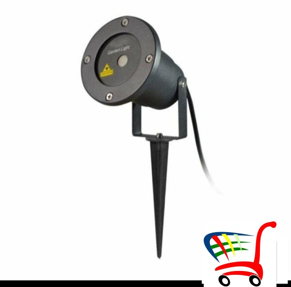 Led Laser Za Dvorite-Dekoracija- -