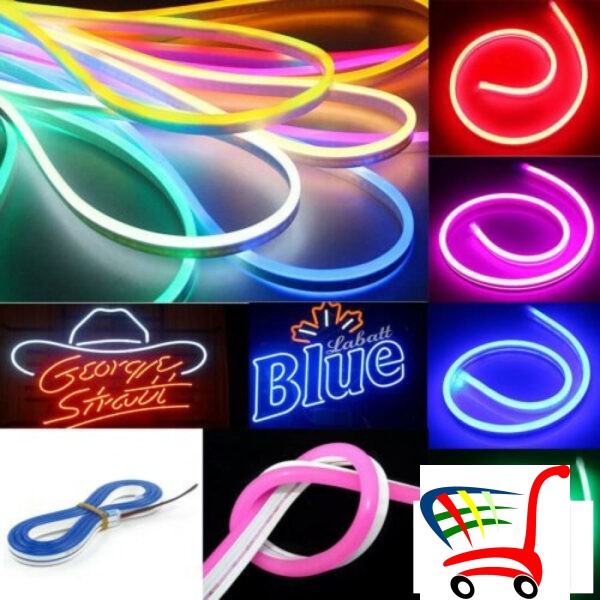 Led Neon Fleksibilna Traka/5M -