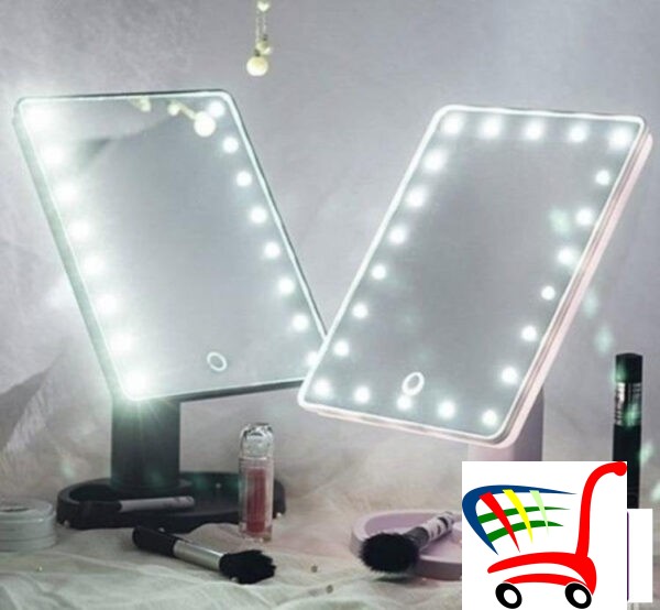 Led Ogledalo Sa Puno Led Dioda -