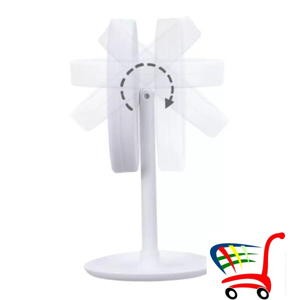 Led Ogledalo Sa Ventilatorom- -