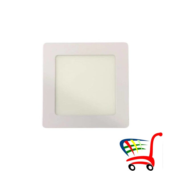Led Panel Nadgradni/Kvadrat 12W -