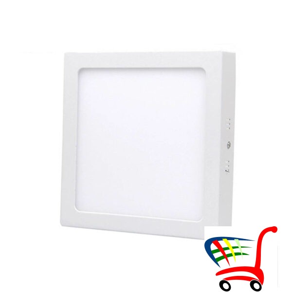 Led Panel Nadgradni/Kvadrat 12W -