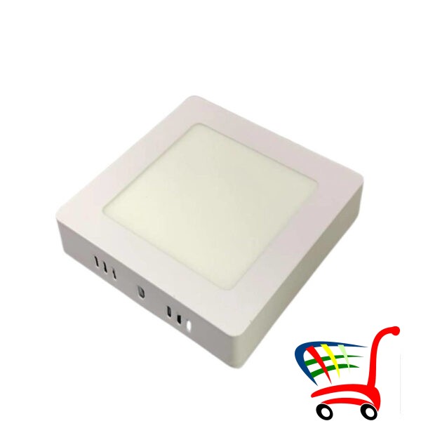 Led Panel Nadgradni/Kvadrat 12W -
