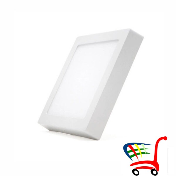 Led Panel Nadgradni/Kvadrat 12W -
