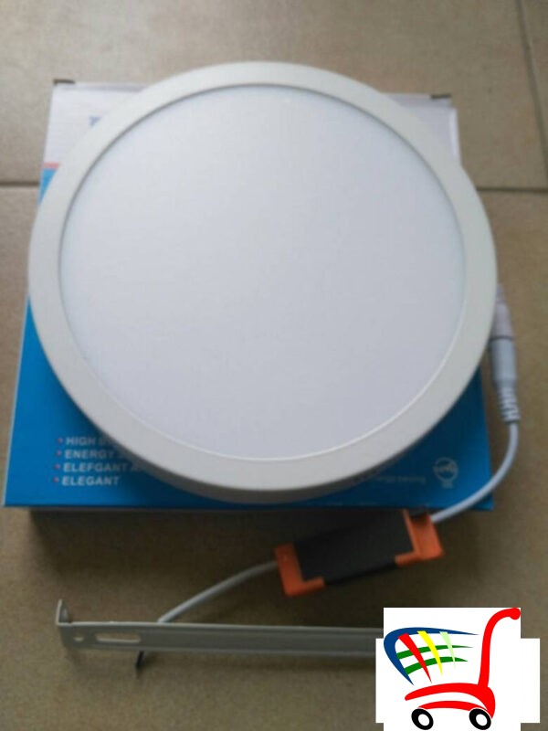 Led Paneli Okrugli Kockasti Nadgradni 12W 18W 24W -