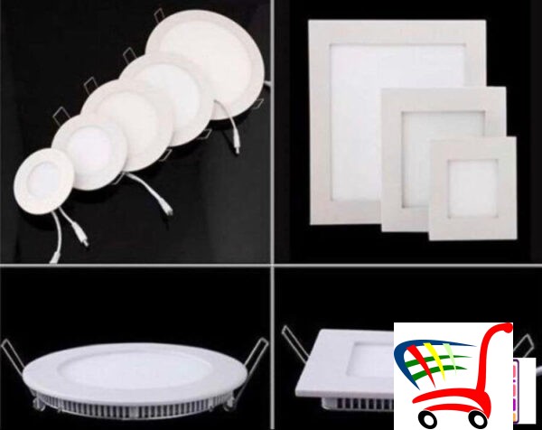 Led Paneli Ugradni Nadgradni Led Rasveta -