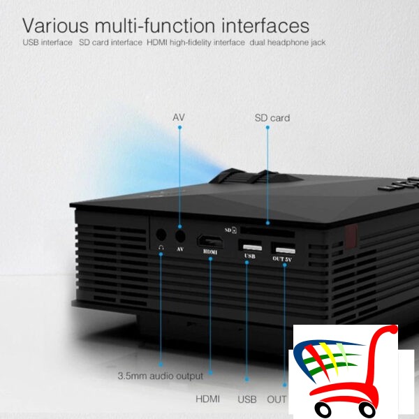 Led Projektor Wifi - Unic 68