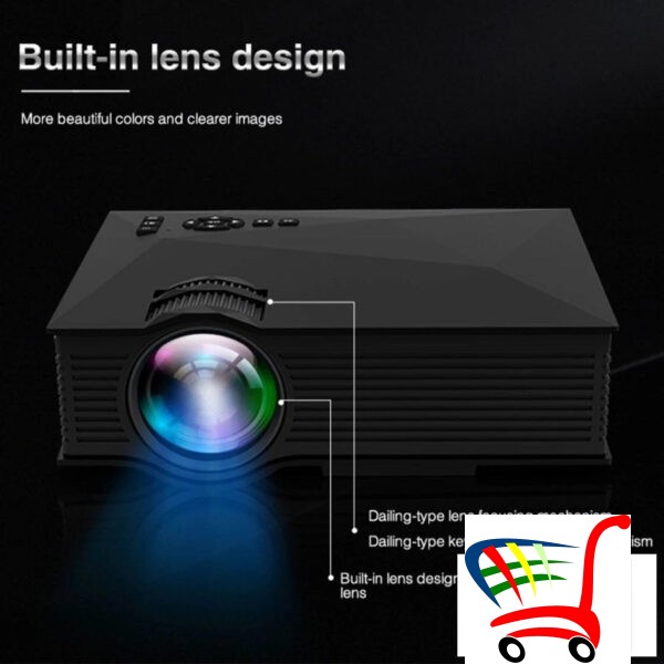 Led Projektor Wifi - Unic 68