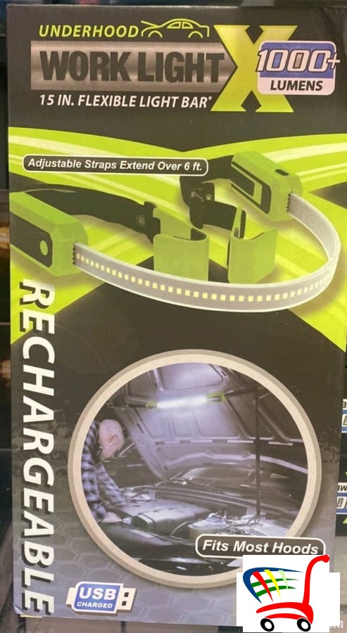 Led-Punjiva Radna Lampa-Led-Lampa-Lampa-Led -