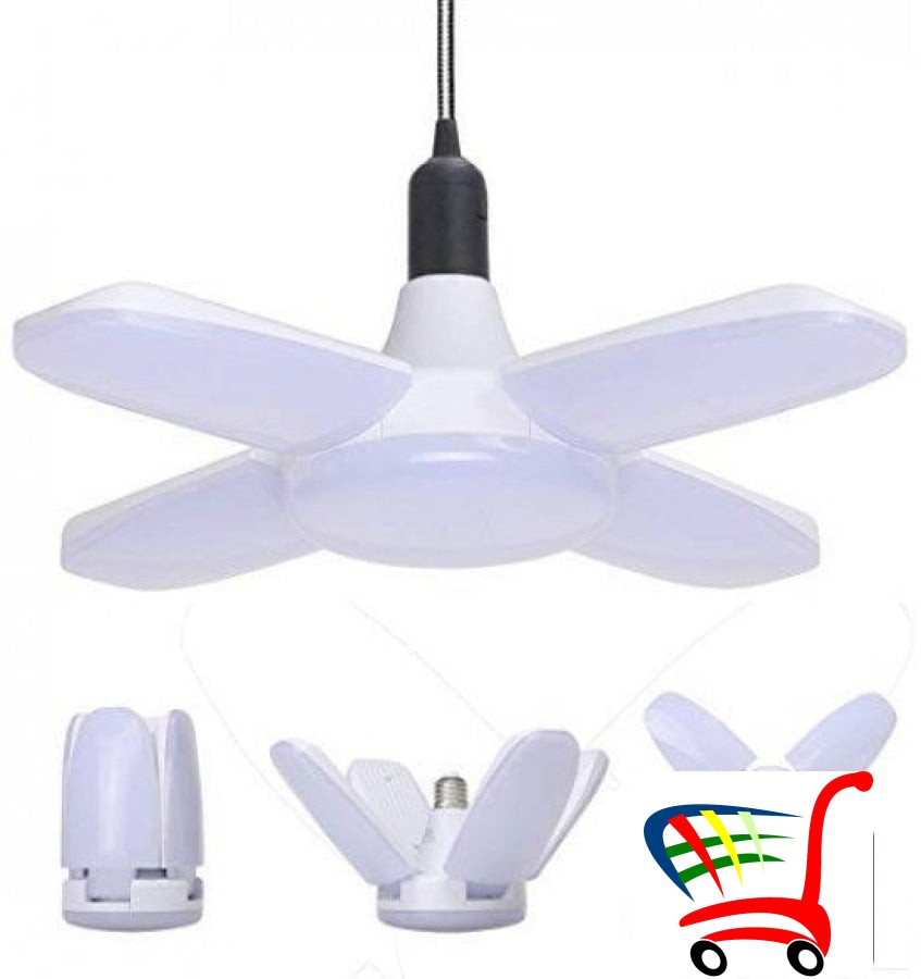 Led Rasklopiva Sijalica 60W-Led Sijalica-Sijalica-Led -