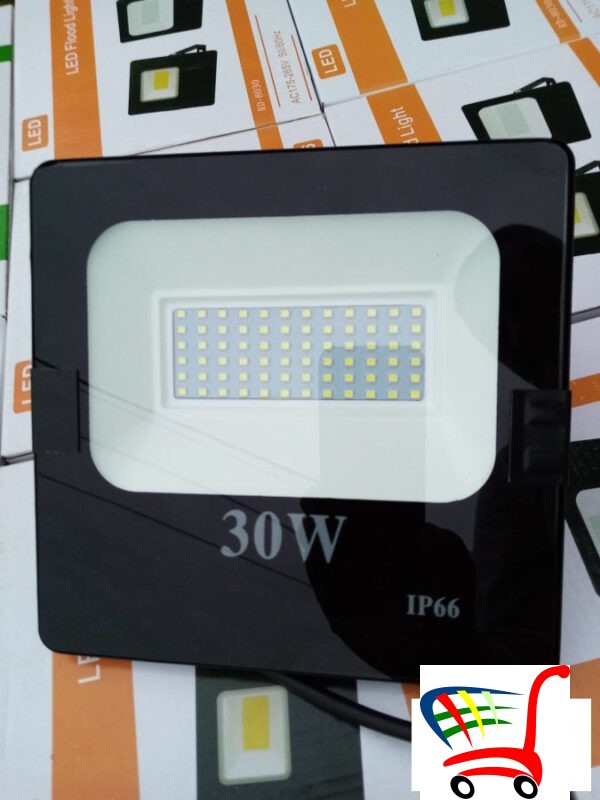 Led Reflektor 30W Slim - Ip66 Nov Model