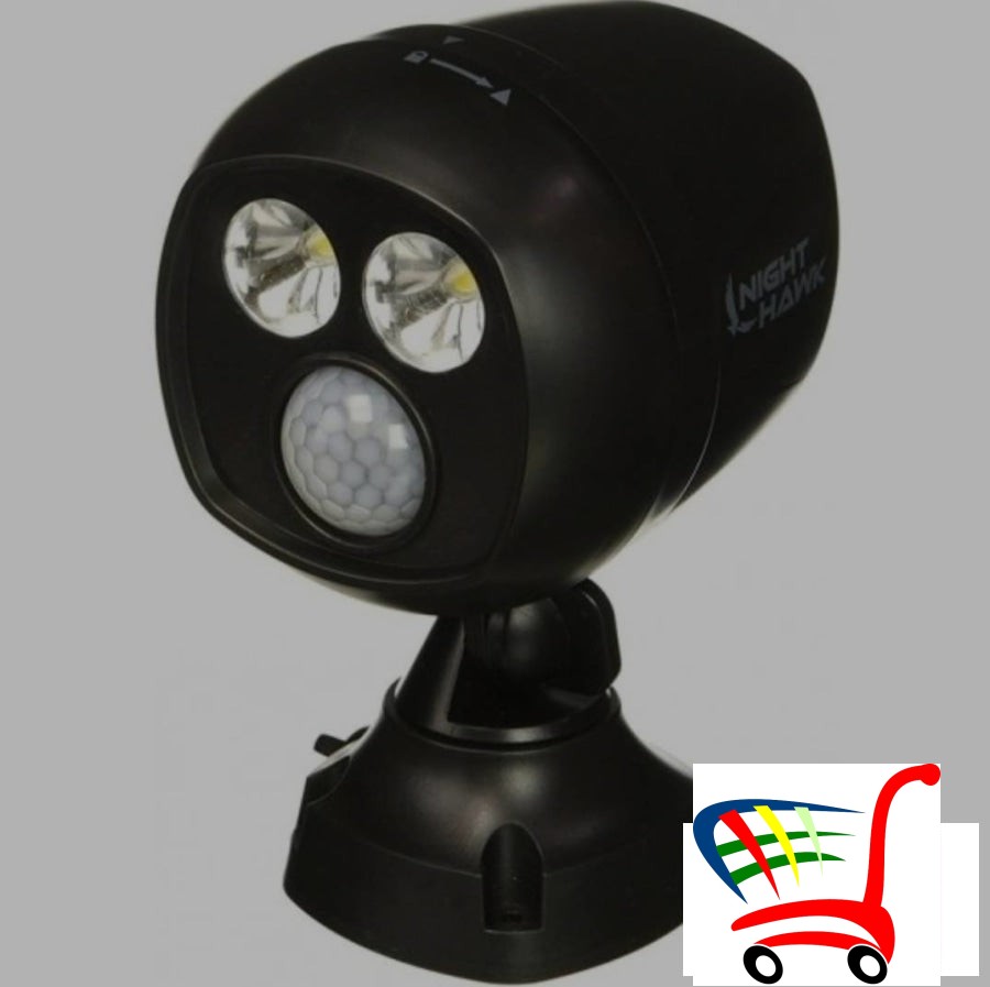 Led Reflektor Sa Senzorom Pokreta/ Night Hawk -