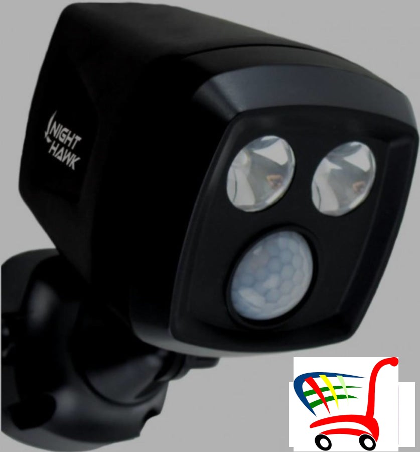 Led Reflektor Sa Senzorom Pokreta/ Night Hawk -
