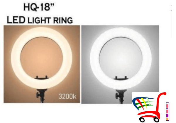 Led Ring 18 Light Svetlo 48 Cm Samo Kod Nas ! -