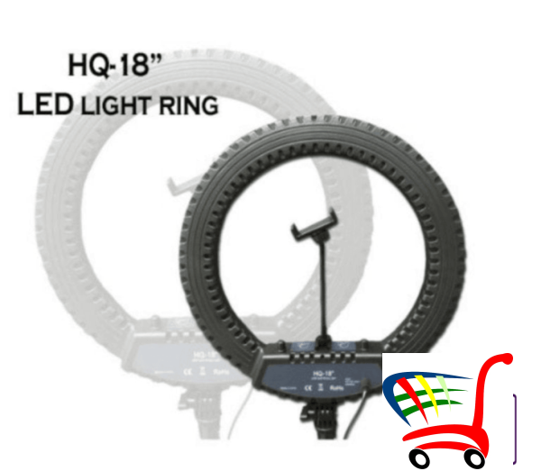 Led Ring 18 Light Svetlo 48 Cm Samo Kod Nas ! -