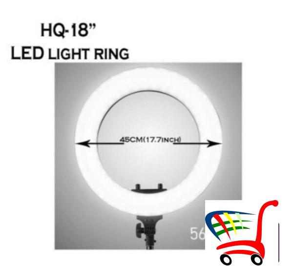 Led Ring 18 Light Svetlo 48 Cm Samo Kod Nas ! -