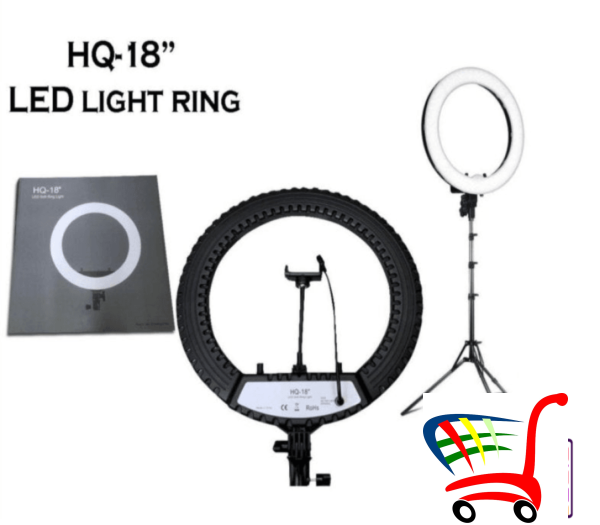 Led Ring 18 Light Svetlo 48 Cm Samo Kod Nas ! -