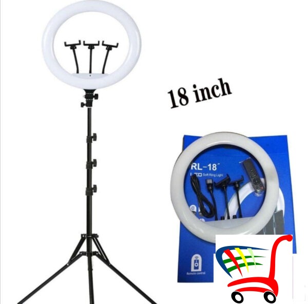 Led Ring Light 18 Inca Precnik 45Cm -