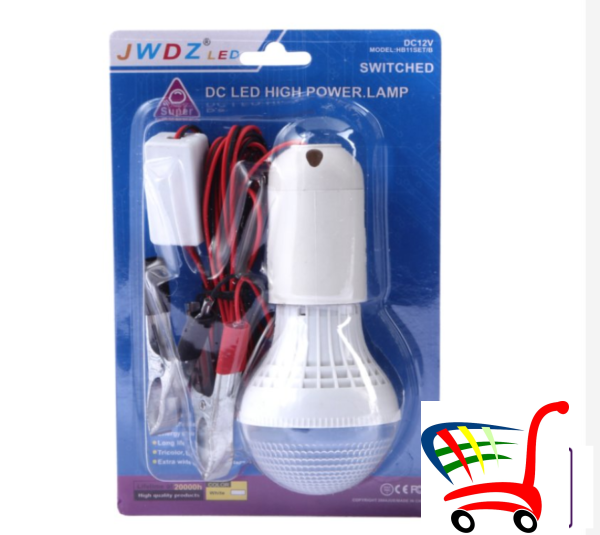 Led Sijalica 12V -