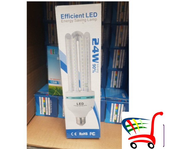 Led Sijalica 24W -