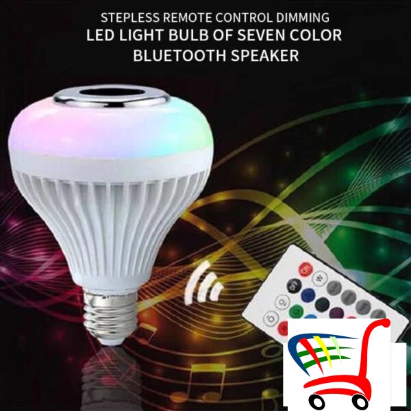 Led Sijalica/Rgb/Bluetooth/ -