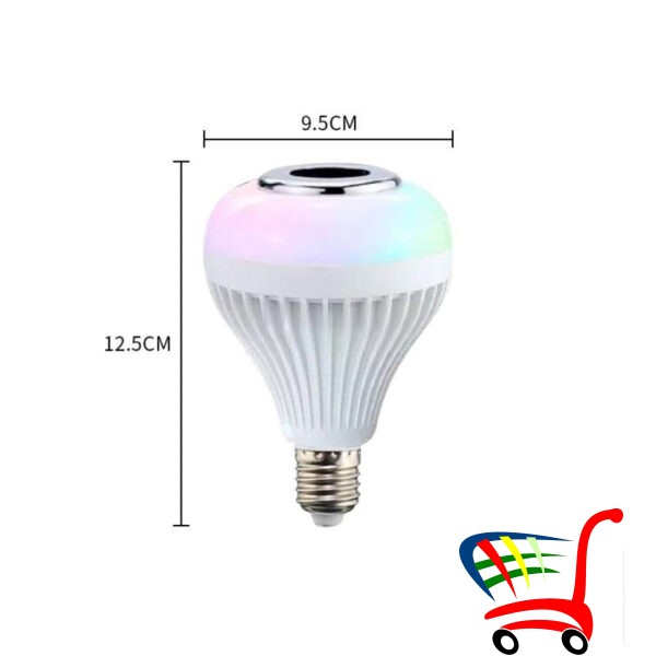 Led Sijalica/Rgb/Bluetooth/ -