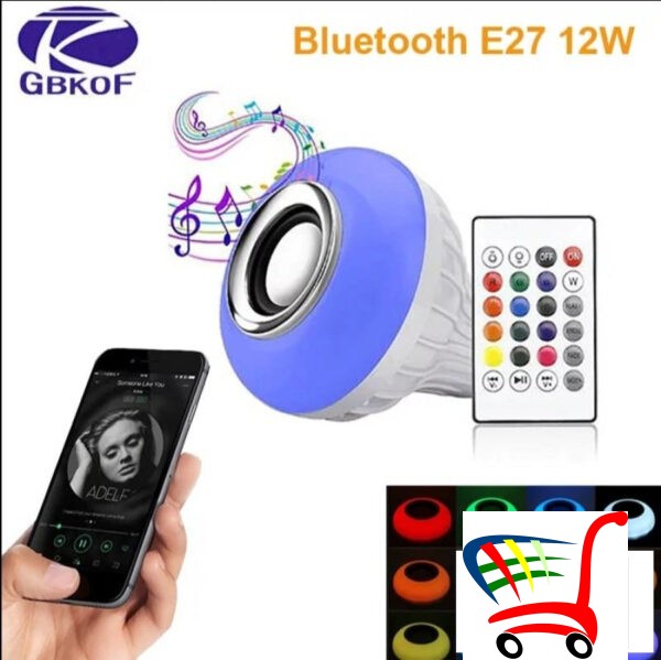 Led Sijalica/Rgb/Bluetooth/ -