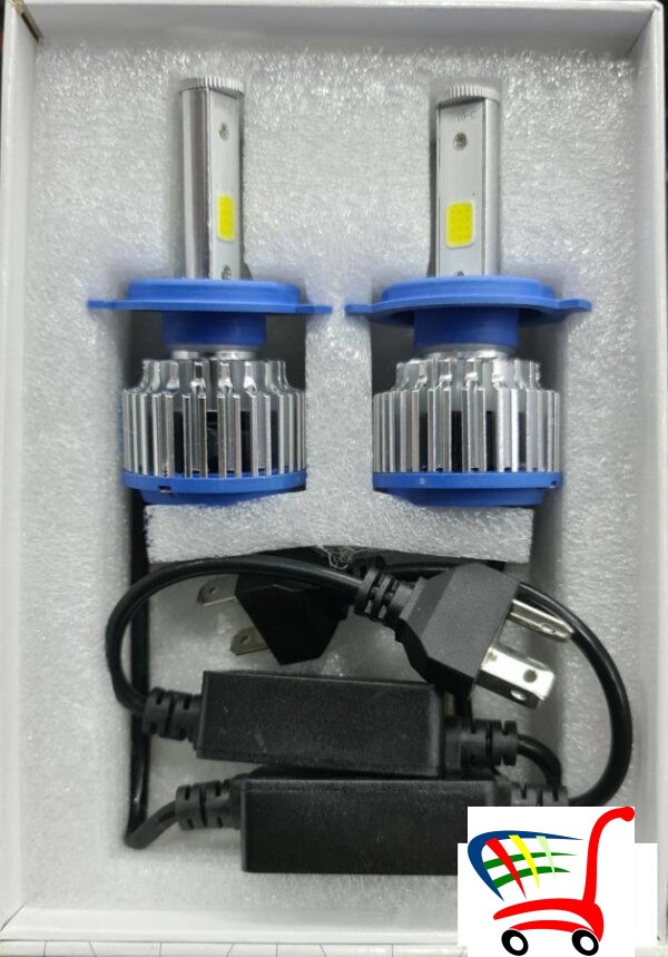 Led Sijalice H4 Sa Hladjenjem-40W-6000K -