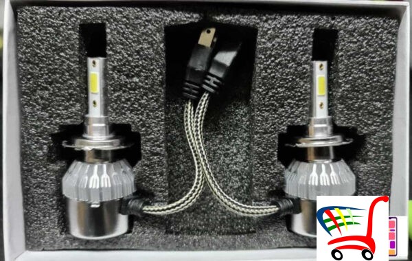 Led Sijalice H7 -H1 -H4 Sa Hladjenjem -
