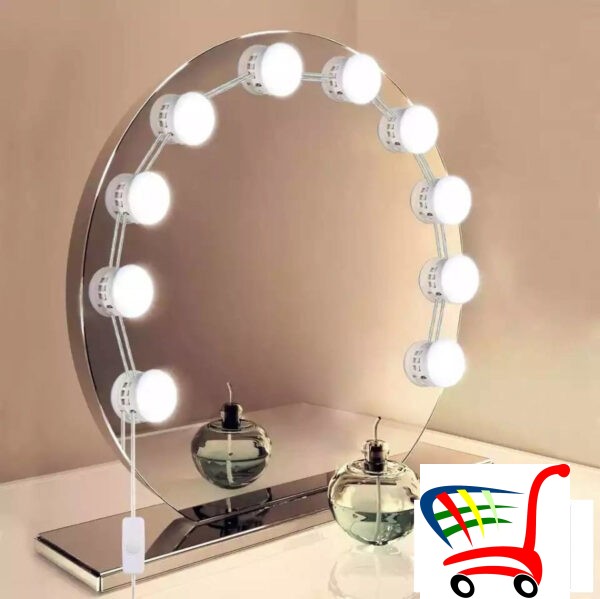 Led Sijalice Za Ogledalo/10 Pcs -