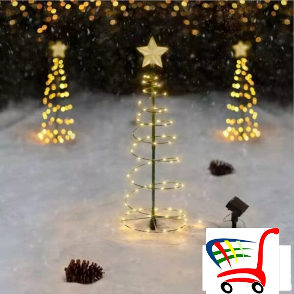 Led Solarna Jelka -