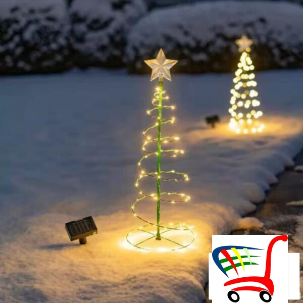 Led Solarna Jelka -