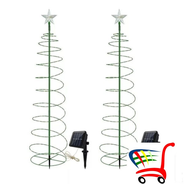 Led Solarna Jelka -