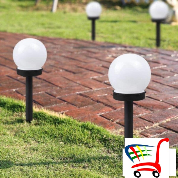 Led Solarna Lampa 4 Komada -