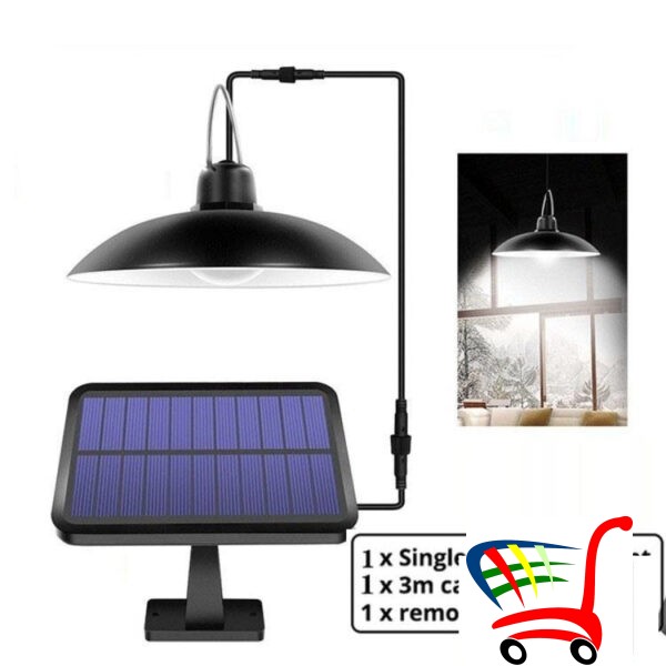 Led Solarna Lampa Luster -