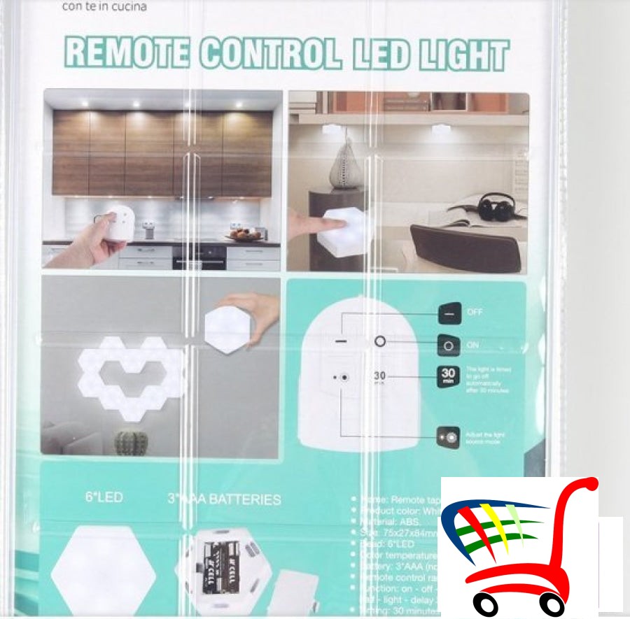 Led Svetla+ Daljinski Upravljac-Led-Led-Svetla-Svetla-Led -