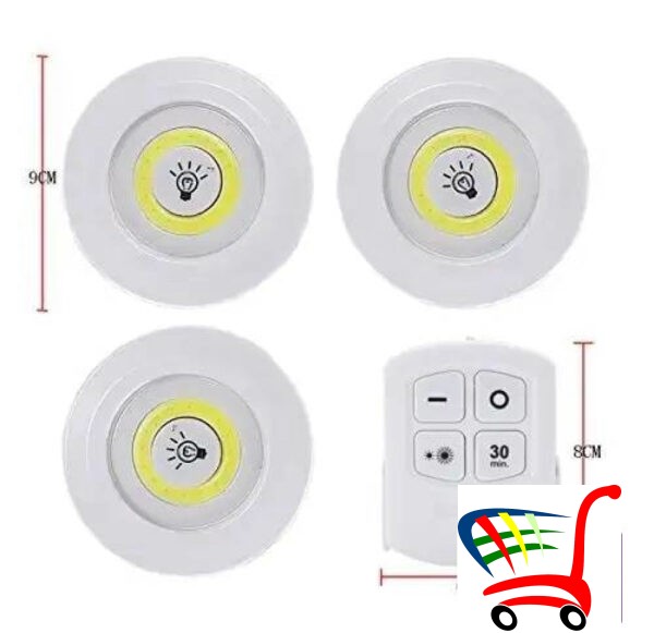 Led Svetla Sa Daljinskim Upravljaem -