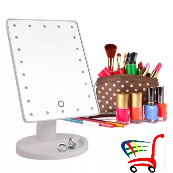 Led Touch Ogledalo 22 Svetla -