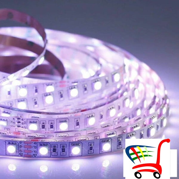 Led Traka 10M/Samolepljiva/ + Daljinski -