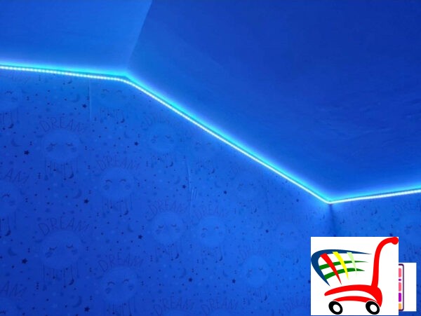 Led Traka 10M/Samolepljiva/ + Daljinski -