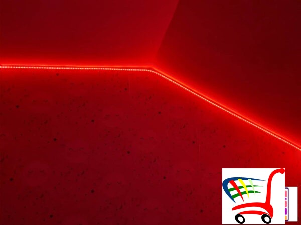 Led Traka 10M/Samolepljiva/ + Daljinski -