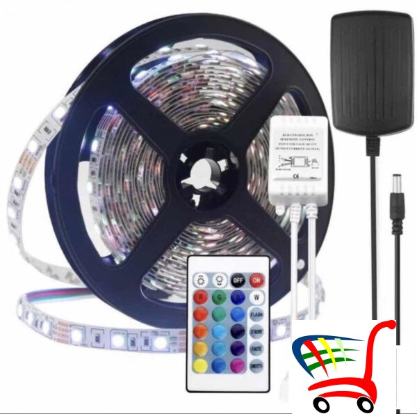 Led Traka Sa Daljinskim Rgb -