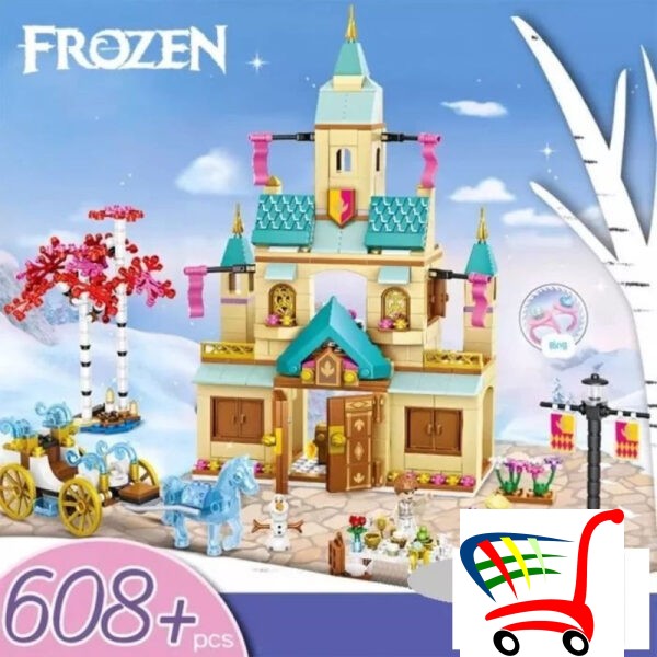 Lego Frozen -