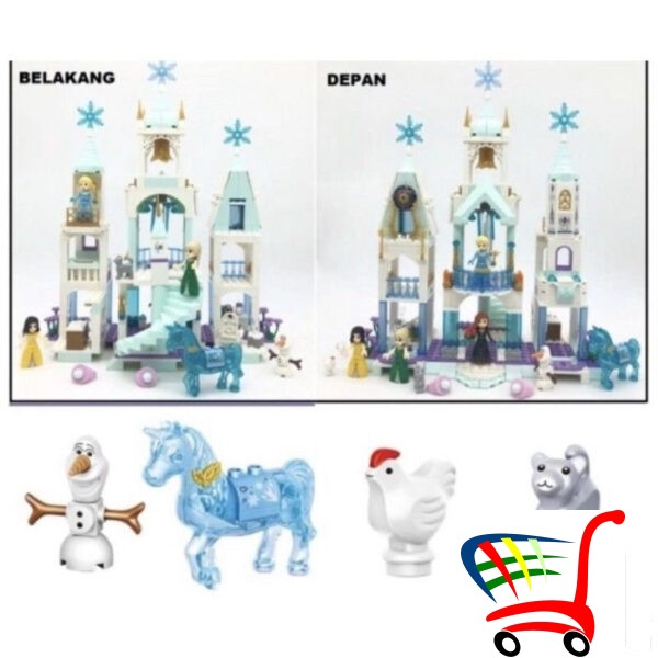 Lego Frozen Ledeni Dvorac 568 Delova -