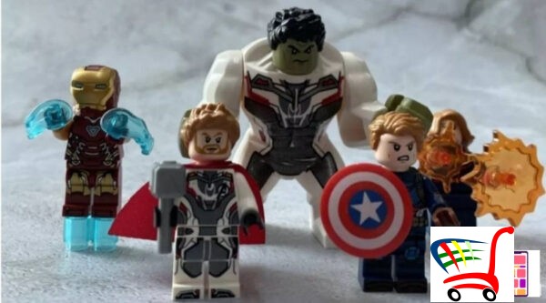 Lego Leteci Nosac Aviona Avengers -