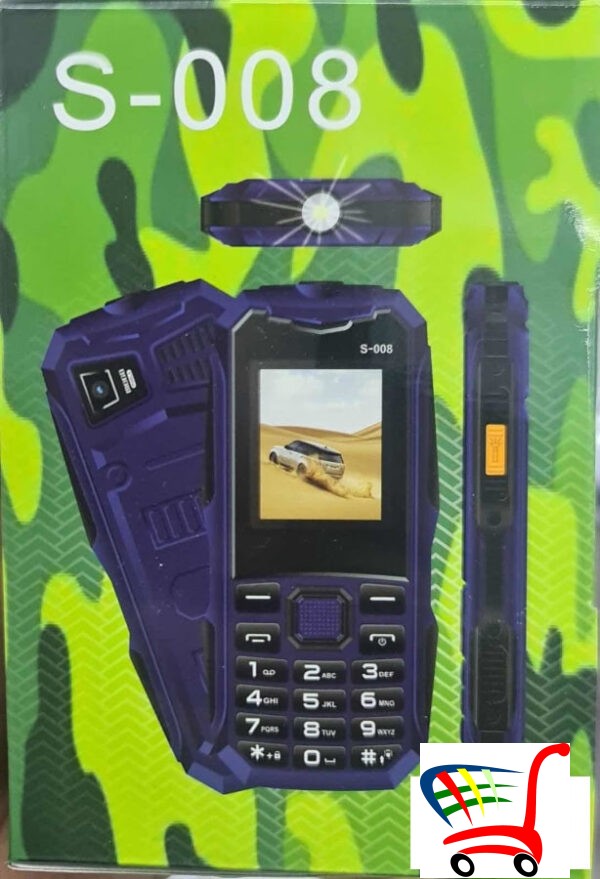 Lend Rover Mobilni Telefon Dual Sim Srpski Meni S-008 -