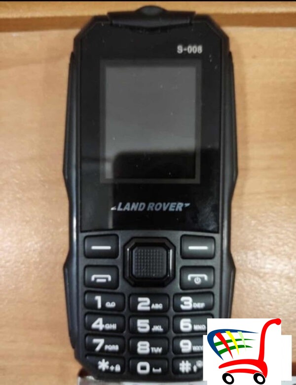 Lend Rover Mobilni Telefon Dual Sim Srpski Meni S-008 -