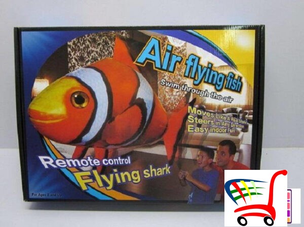 Leteca Riba - Air Flying Fish