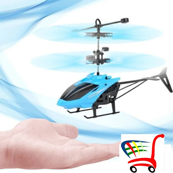 Leteci Helikopter Na Senzor -